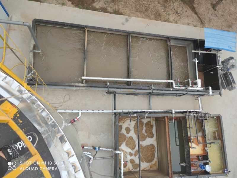 洛陽吉利產(chǎn)業(yè)集聚區(qū)海惠新材料污水處理工程