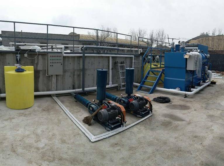 遼寧營(yíng)口肉類加工公司屠宰廢水處理工程案例